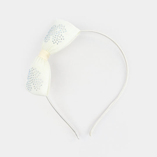 Fancy Bow Headband