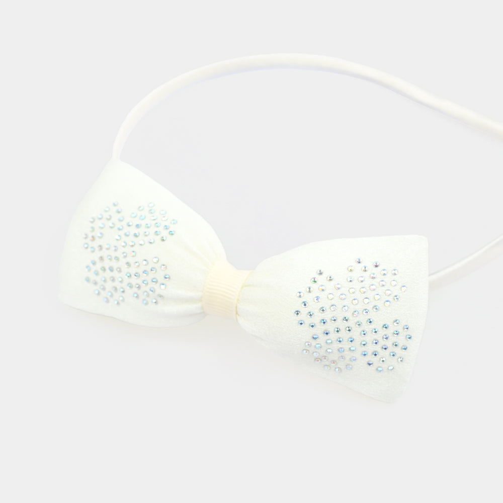 Fancy Bow Headband