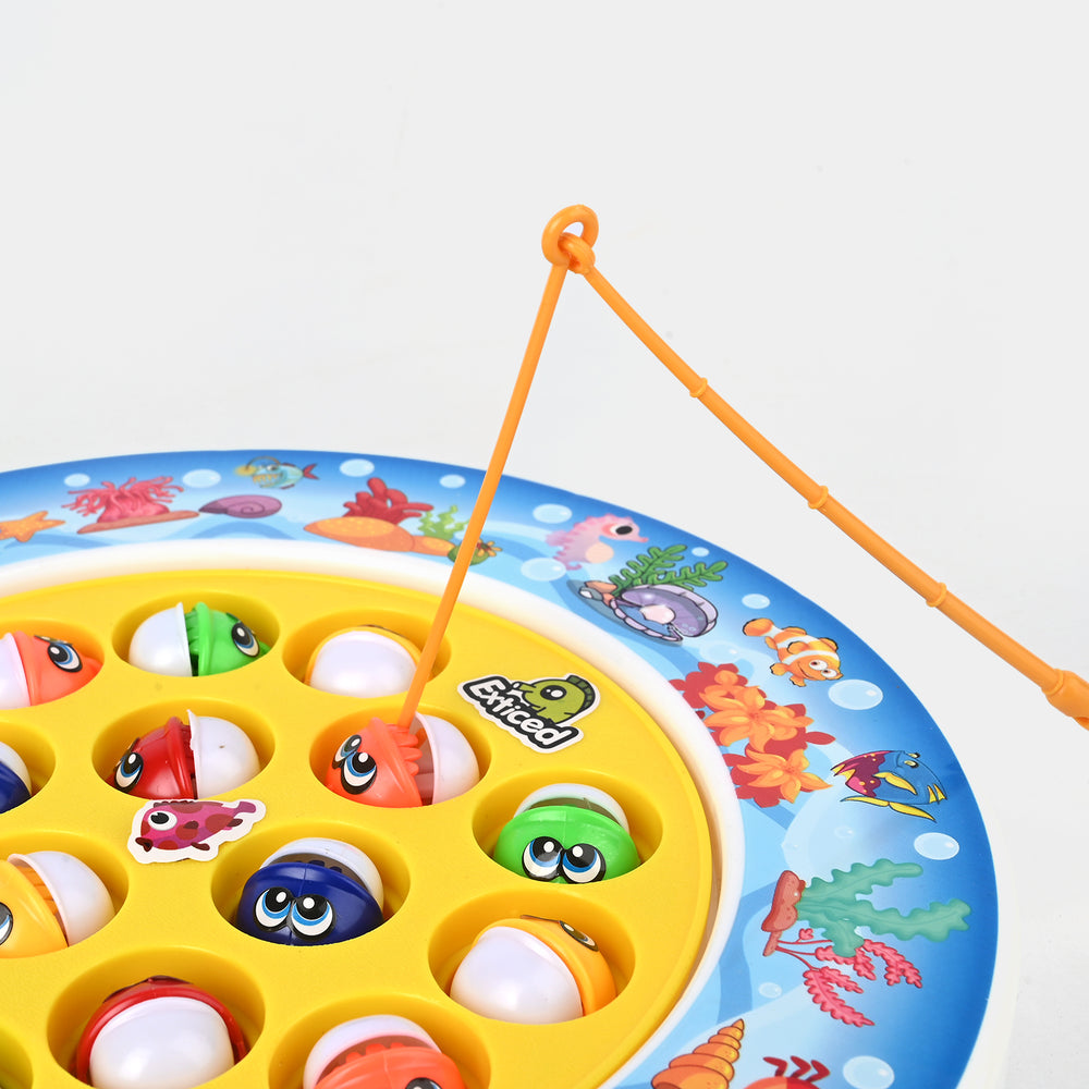 Electric Fun Fishing Game For Kids