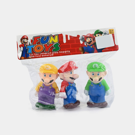 Kids Action Figure Toy Set