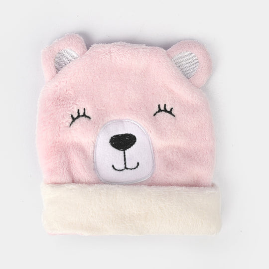 Cute Winter Fleece Cap (6M+)