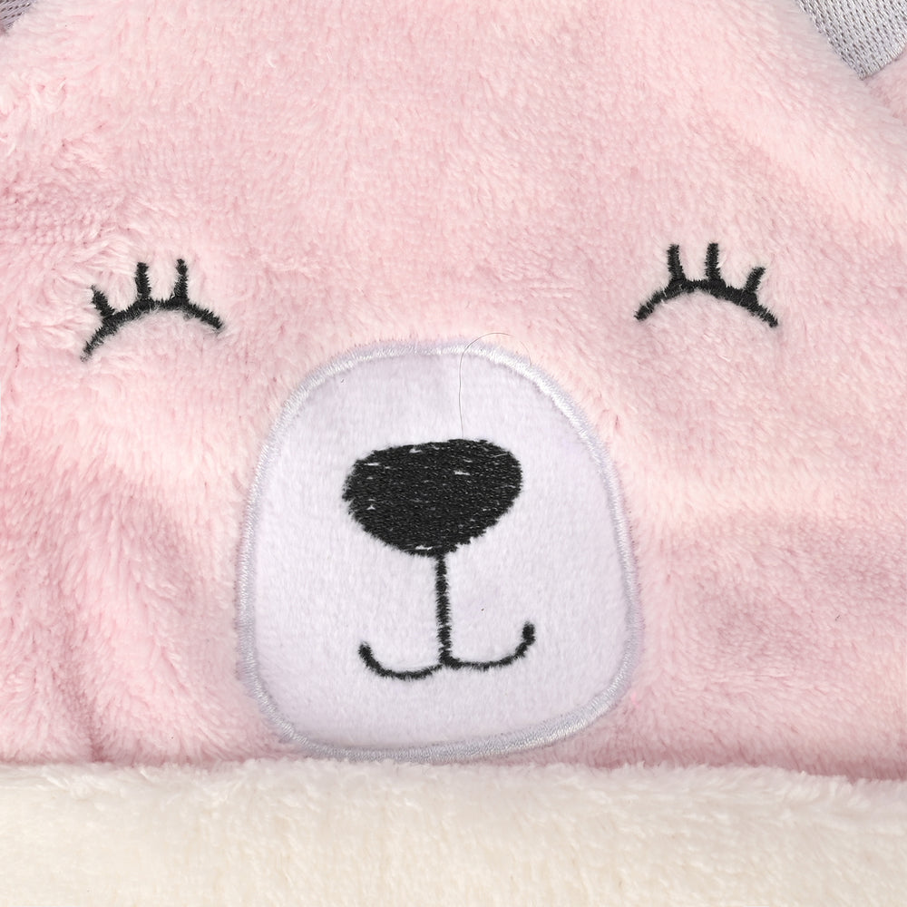 Cute Winter Fleece Cap (6M+)