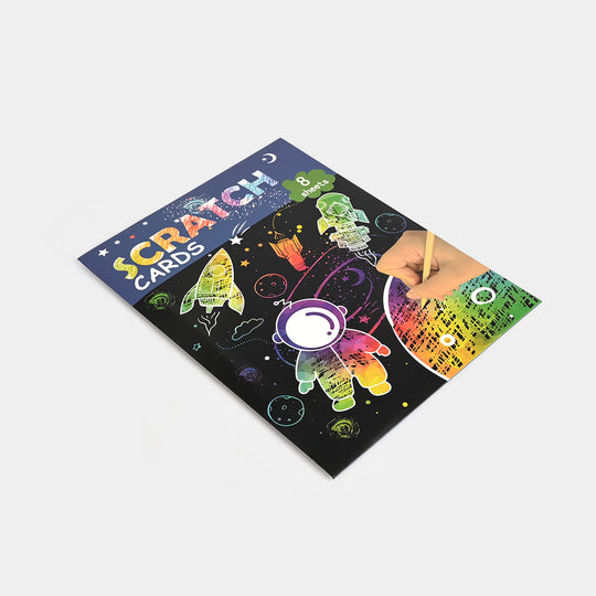 Scratch Art Cards