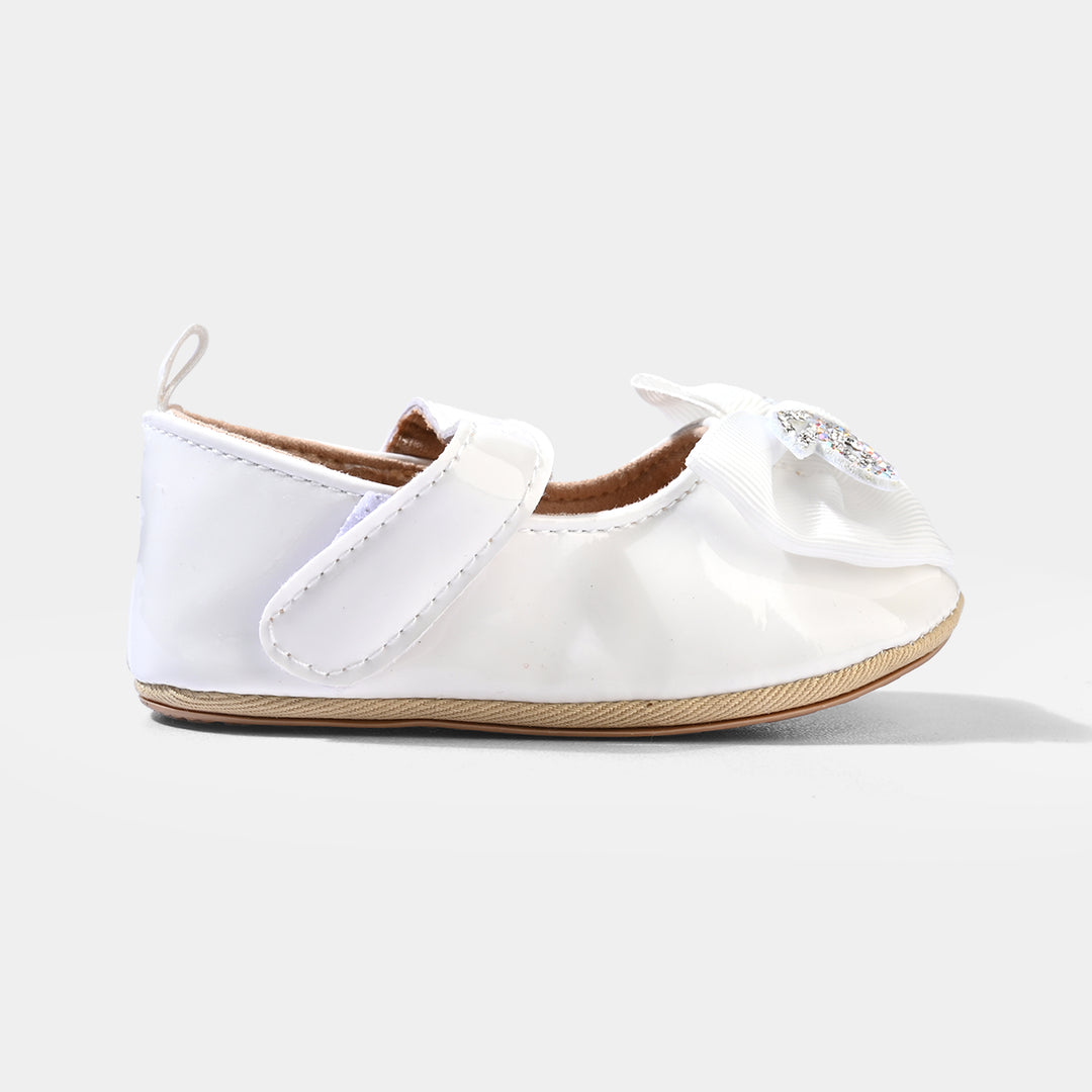Girls Shoes H42-White
