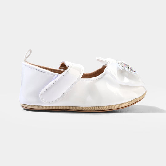Girls Shoes H42-White
