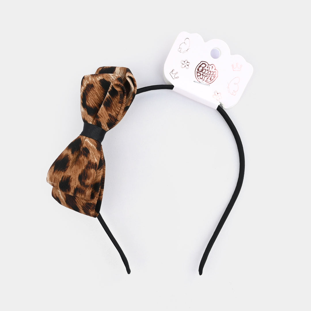 Fancy Bow Headband