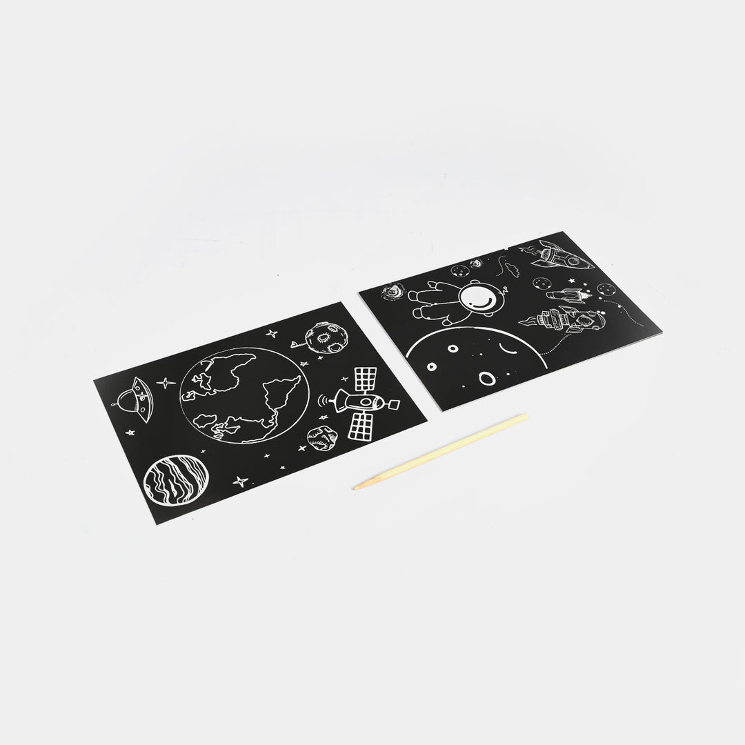 Scratch Art Cards