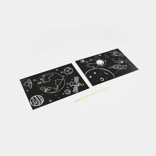 Scratch Art Cards