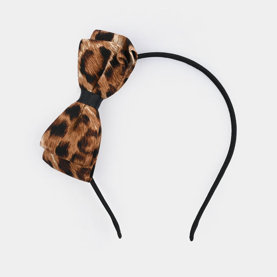 Fancy Bow Headband