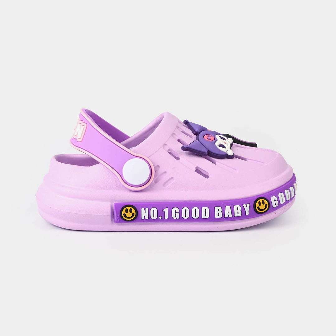 Girls Clogs 3502-Purple