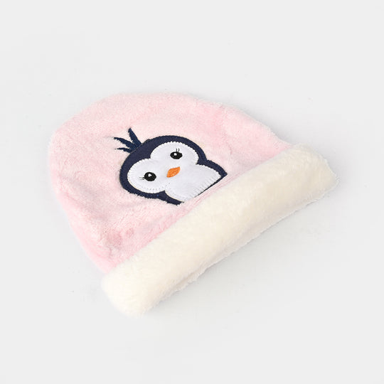 Cute Winter Fleece Cap (6M+)