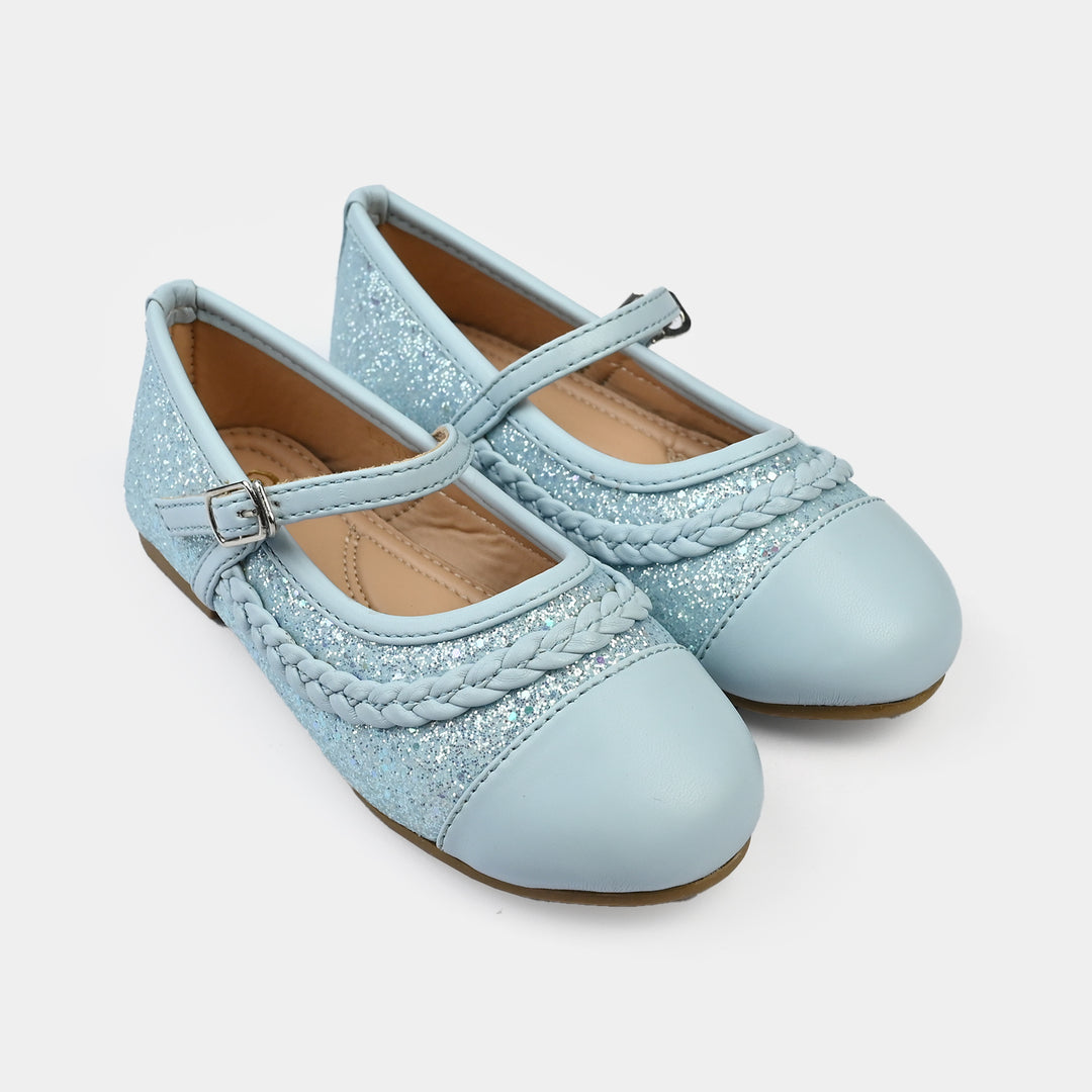 Girls Pumps BS-04-Blue