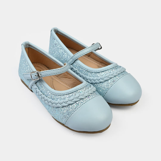 Girls Pumps BS-04-Blue