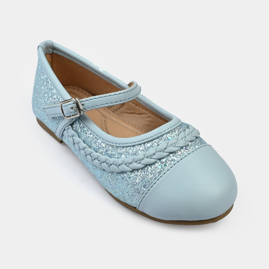 Girls Pumps BS-04-Blue