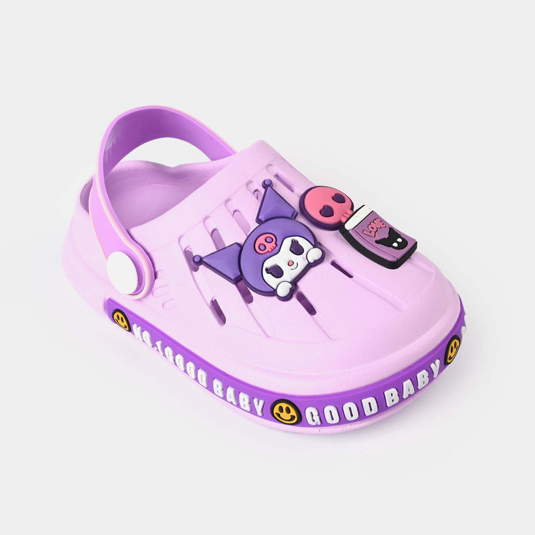 Girls Clogs 3502-Purple