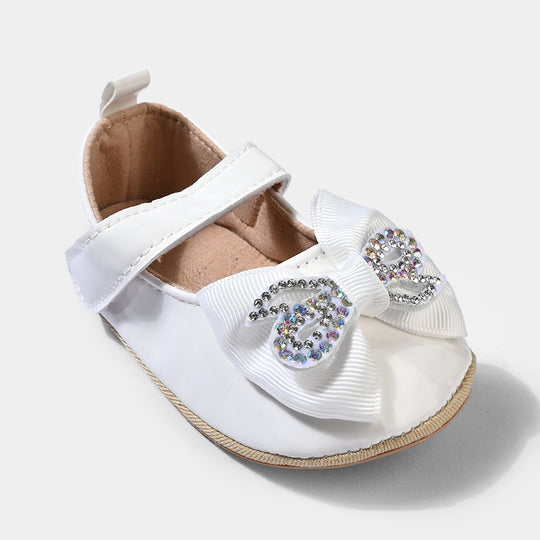 Girls Shoes H42-White