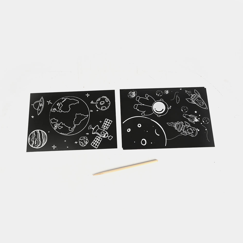Scratch Art Cards