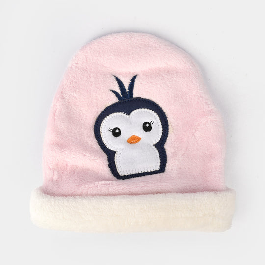 Cute Winter Fleece Cap (6M+)