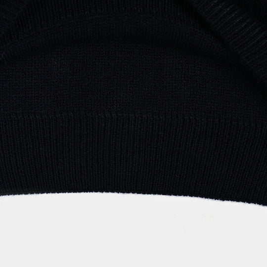 Boys Acrylic Sweater-Skater-NAVY