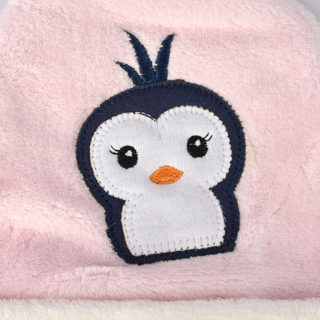 Cute Winter Fleece Cap (6M+)