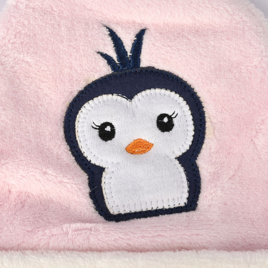 Cute Winter Fleece Cap (6M+)