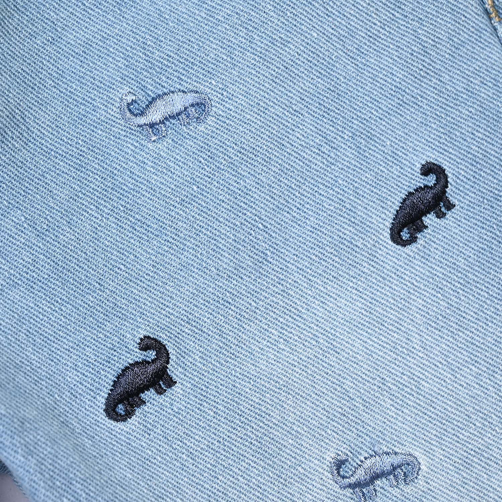 Boys Denim Stretch Pant Dino-LT.Blue