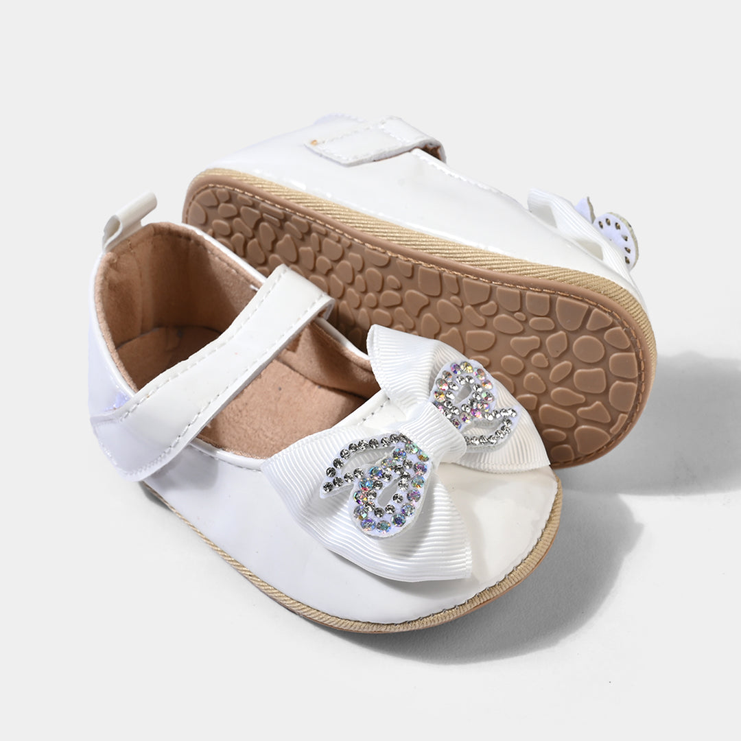 Girls Shoes H42-White
