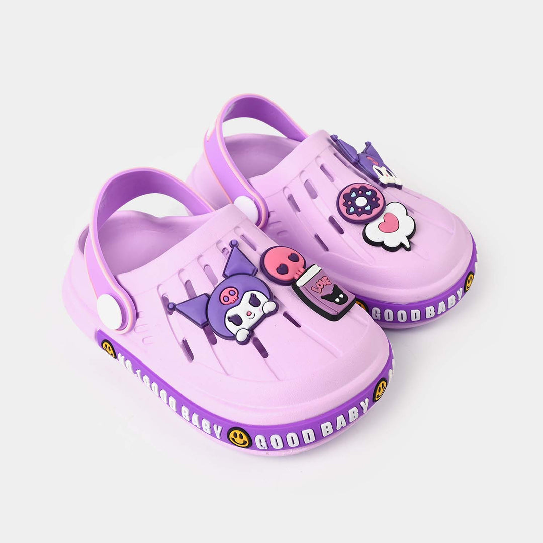 Girls Clogs 3502-Purple