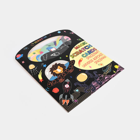 Magic Scratch Cards Art Set
