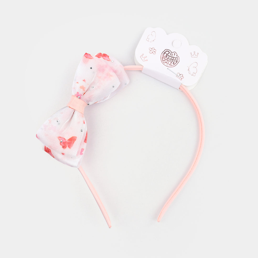 Fancy Bow Headband