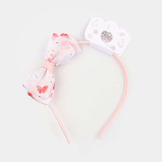 Fancy Bow Headband