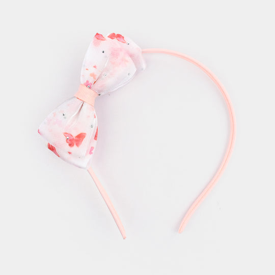 Fancy Bow Headband