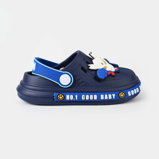 Boys Clogs 3502-15-NAVY