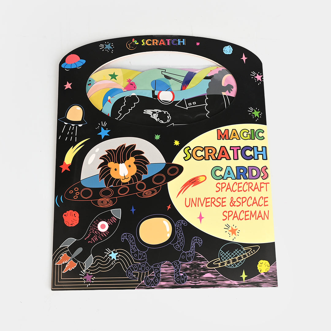 Magic Scratch Cards Art Set