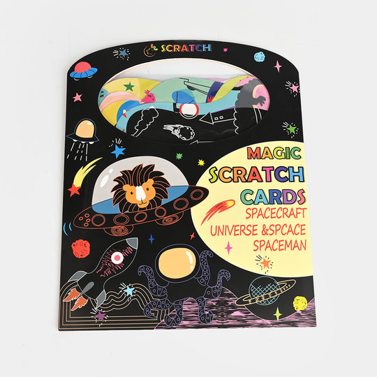 Magic Scratch Cards Art Set