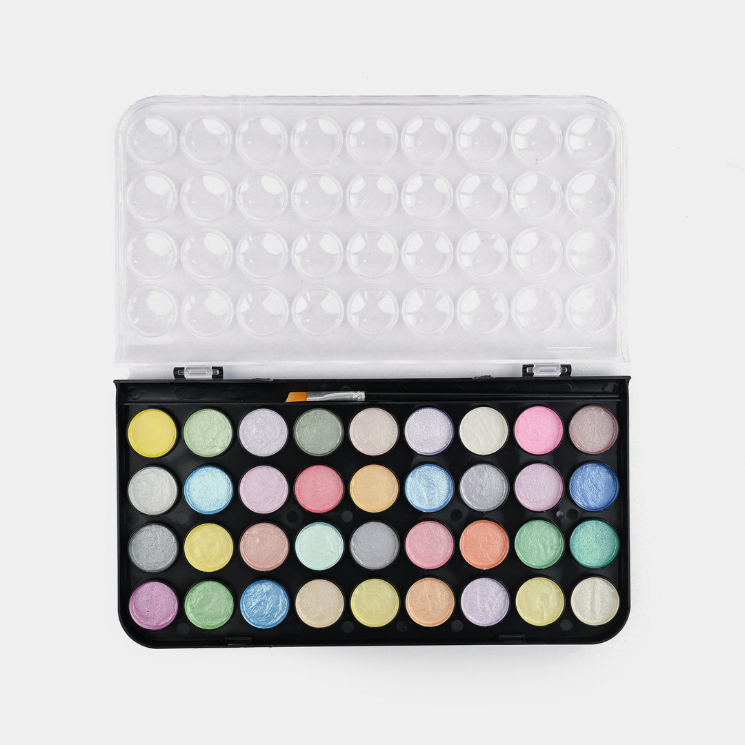 Watercolor Paint Palette for Children's