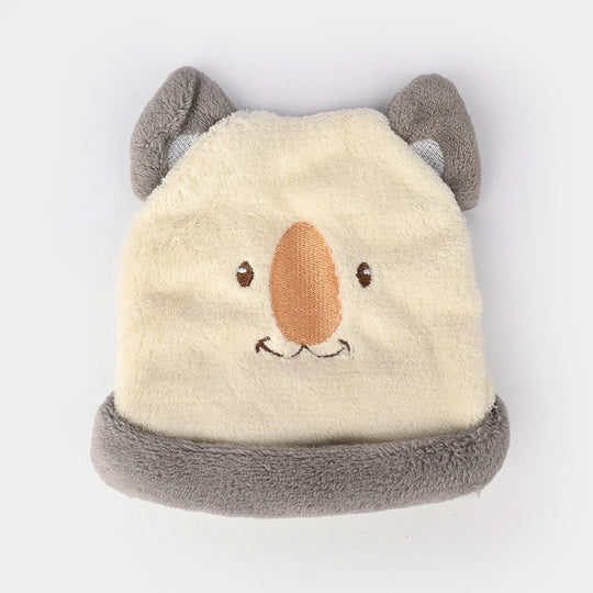 Cute Winter Fleece Cap (6M+)