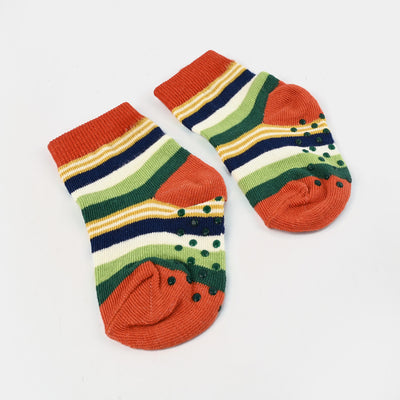 Boys Socks Anti Slip | 12M+