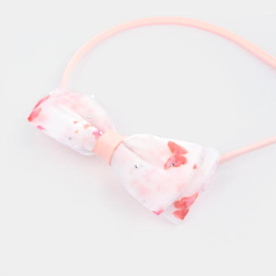 Fancy Bow Headband