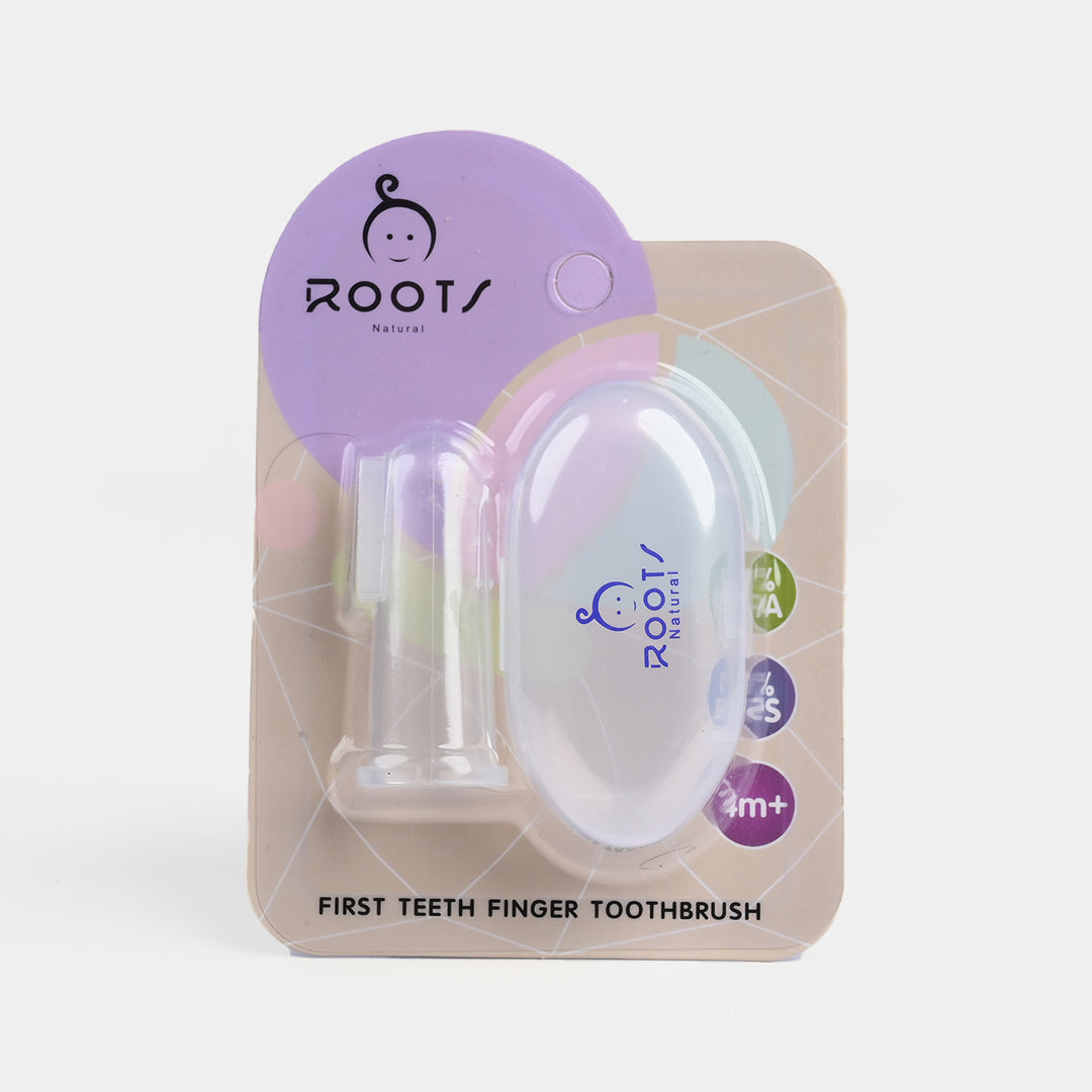 Roots Finger Toothbrush For Infant