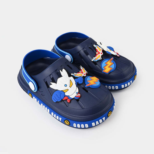 Boys Clogs 3502-15-NAVY