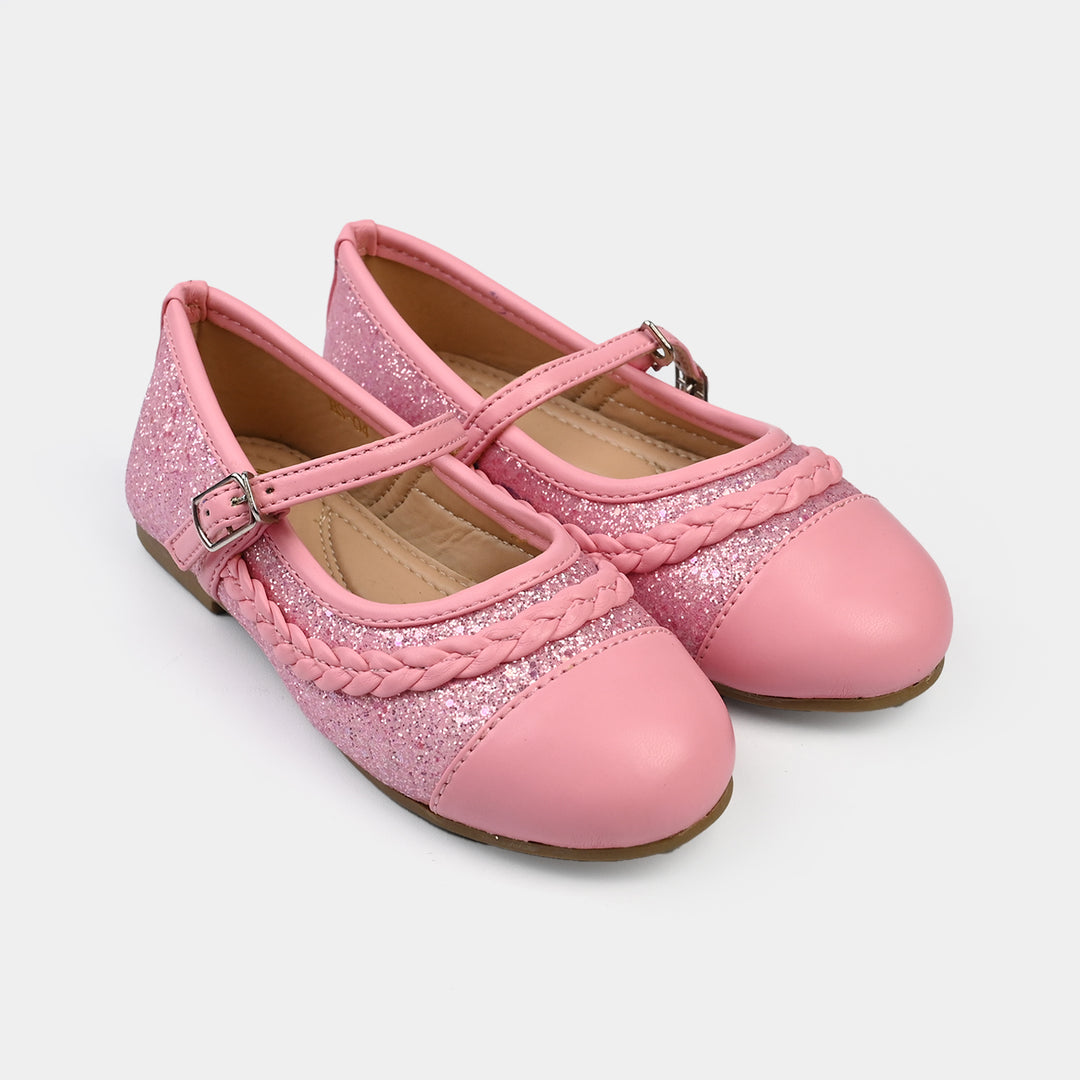 Girls Pumps BS-04-Pink