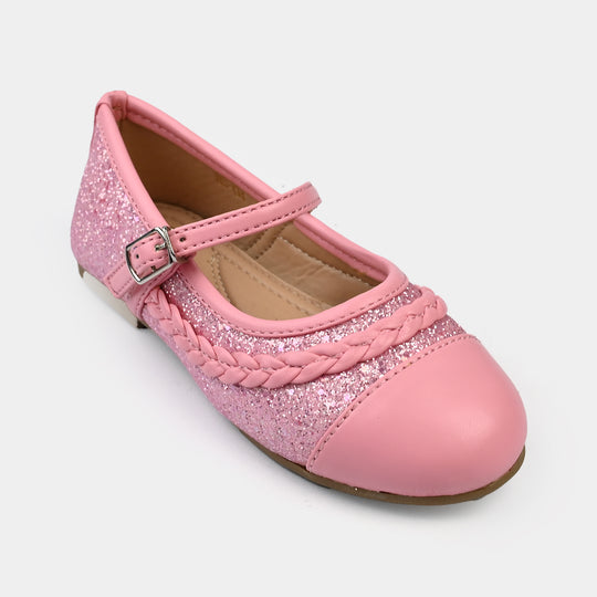 Girls Pumps BS-04-Pink