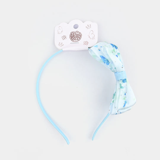 Fancy Bow Headband