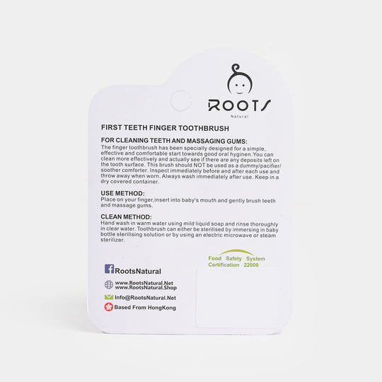 Roots Finger Toothbrush For Infant
