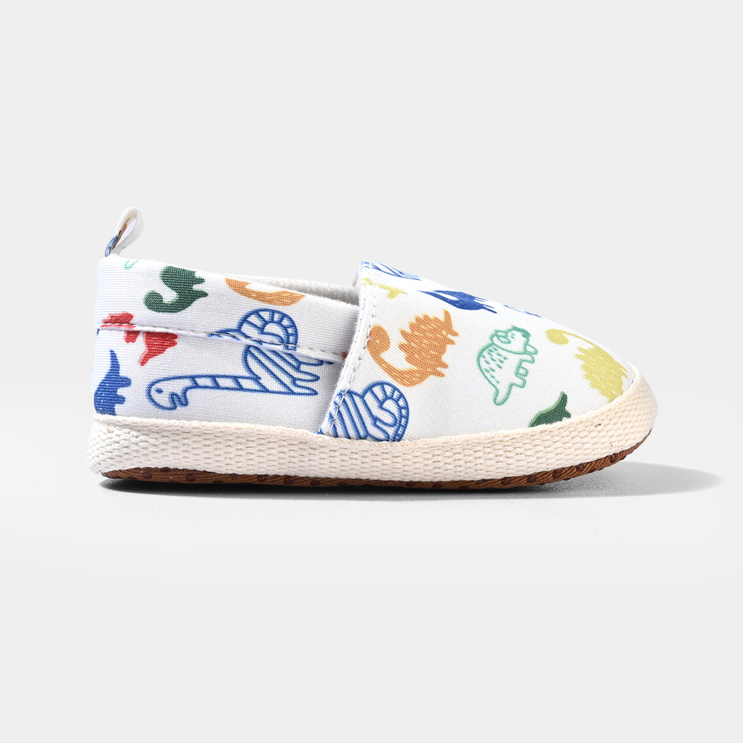 Boys Shoes D141-White