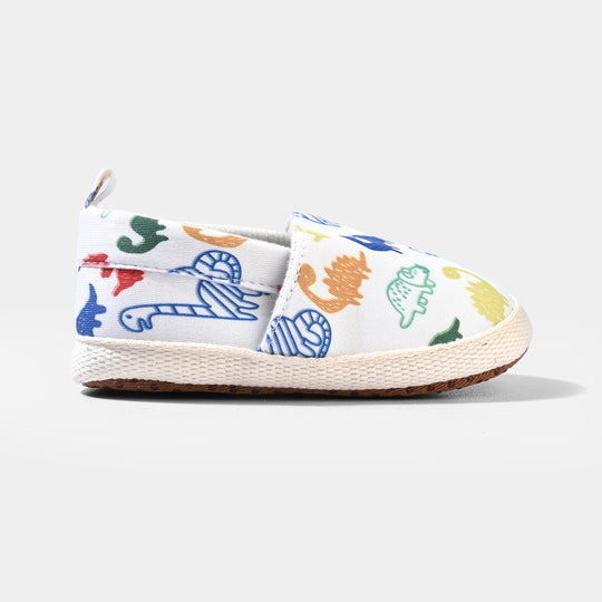 Boys Shoes D141-White