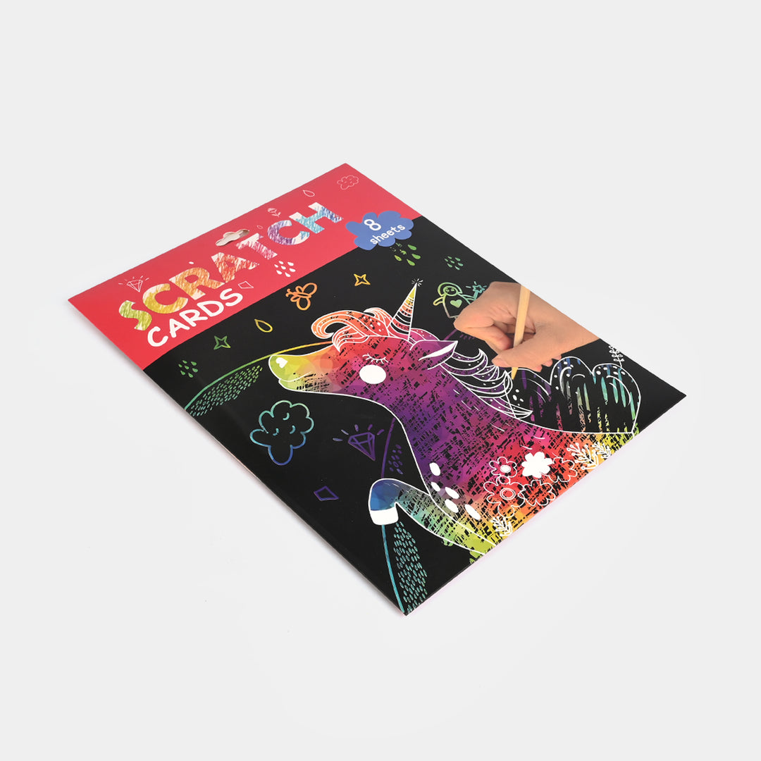 Scratch Art Cards