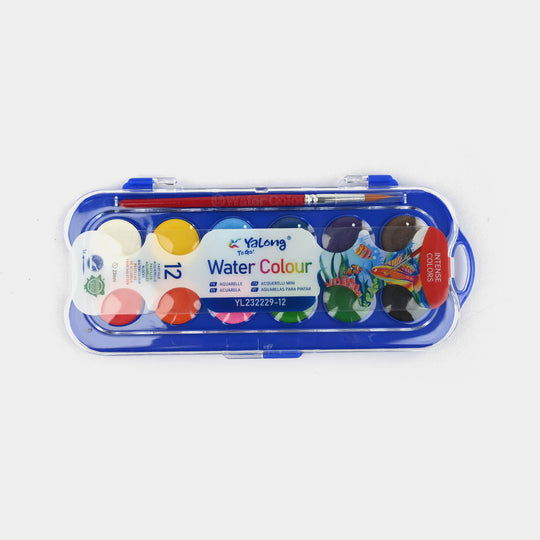 Watercolor Paint Palette for Children's