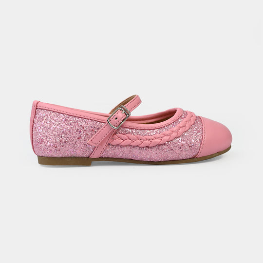 Girls Pumps BS-04-Pink